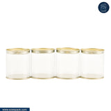 Clear tin 175ml  | Rs. 20 per Piece | Box of 120 Pieces