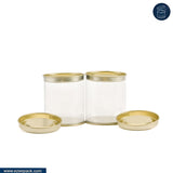 Clear tin 175ml  | Rs. 20 per Piece | Box of 120 Pieces