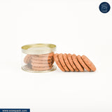 Clear tin 200ml | Rs. 21 per Piece | Box of 120 Pieces