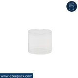 Clear Jar Sample Kit | Box of 6 Sizes | One piece each | 3 type of Lids