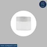 Clear Jar 525ml | Box of 80 pcs | From Rs.19/Pc | Clear, Gold and Silver Lids