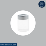 Clear Jar 275 ml | Box of 126 pcs | From Rs.12/Pc |  Clear, Gold and Silver lids