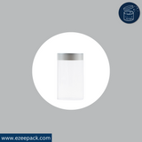 Clear Jar 950ml | Box of 40 pcs | From Rs.25/Pc | Clear, Gold and Silver Lids