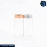 Clear Jar 475ml | Box of 84 pcs | From Rs.18/Pc | Clear, Gold and Silver Lids