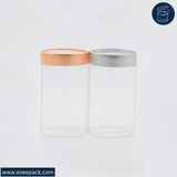 Clear Jar 950ml | Box of 40 pcs | From Rs.25/Pc | Clear, Gold and Silver Lids