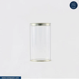 Clear tin 800 ml | Rs. 30 per Piece | Box of 40 Pieces