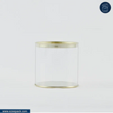 Clear Tin 750ml | Rs. 32  per Piece | Box of 36 Pieces