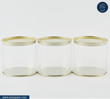 Clear Tin 750ml | Rs. 32  per Piece | Box of 36 Pieces