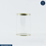 Clear tin 1200ml | Rs. 38 per Piece | Box of 24 Pieces