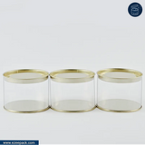 Clear tin 550ml | Rs. 29 per Piece | Box of 48 Pieces